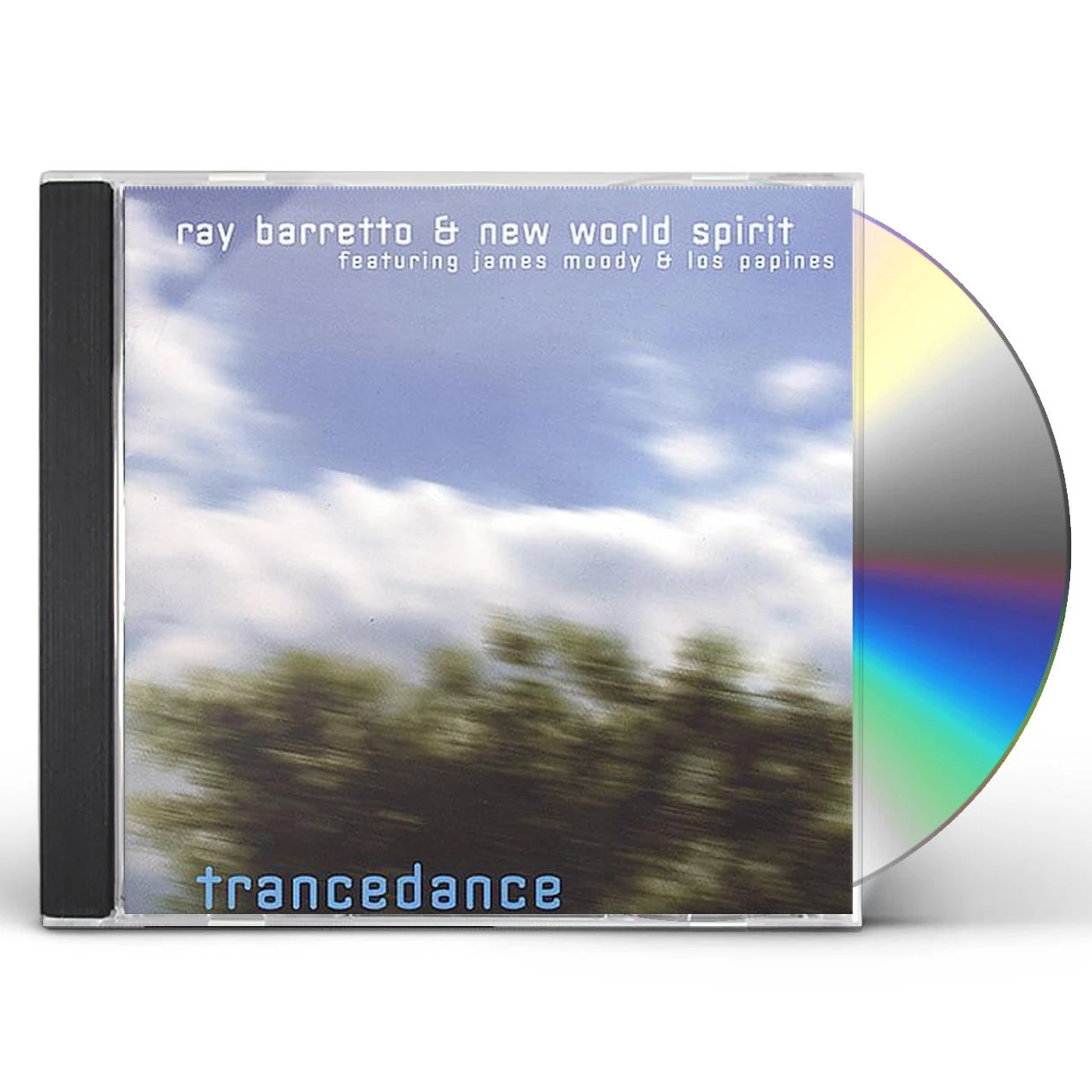 Ray Barretto & New World Spirit TRANCEDANCE CD