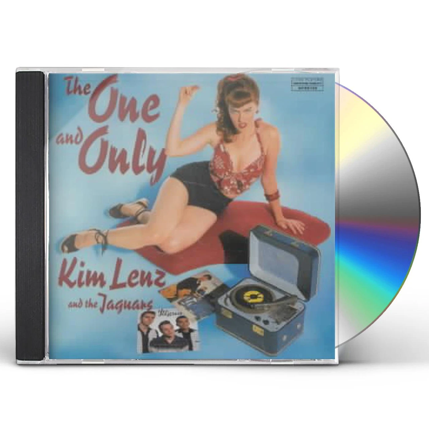 Kim Lenz & Her Jaguars The One And Only CD