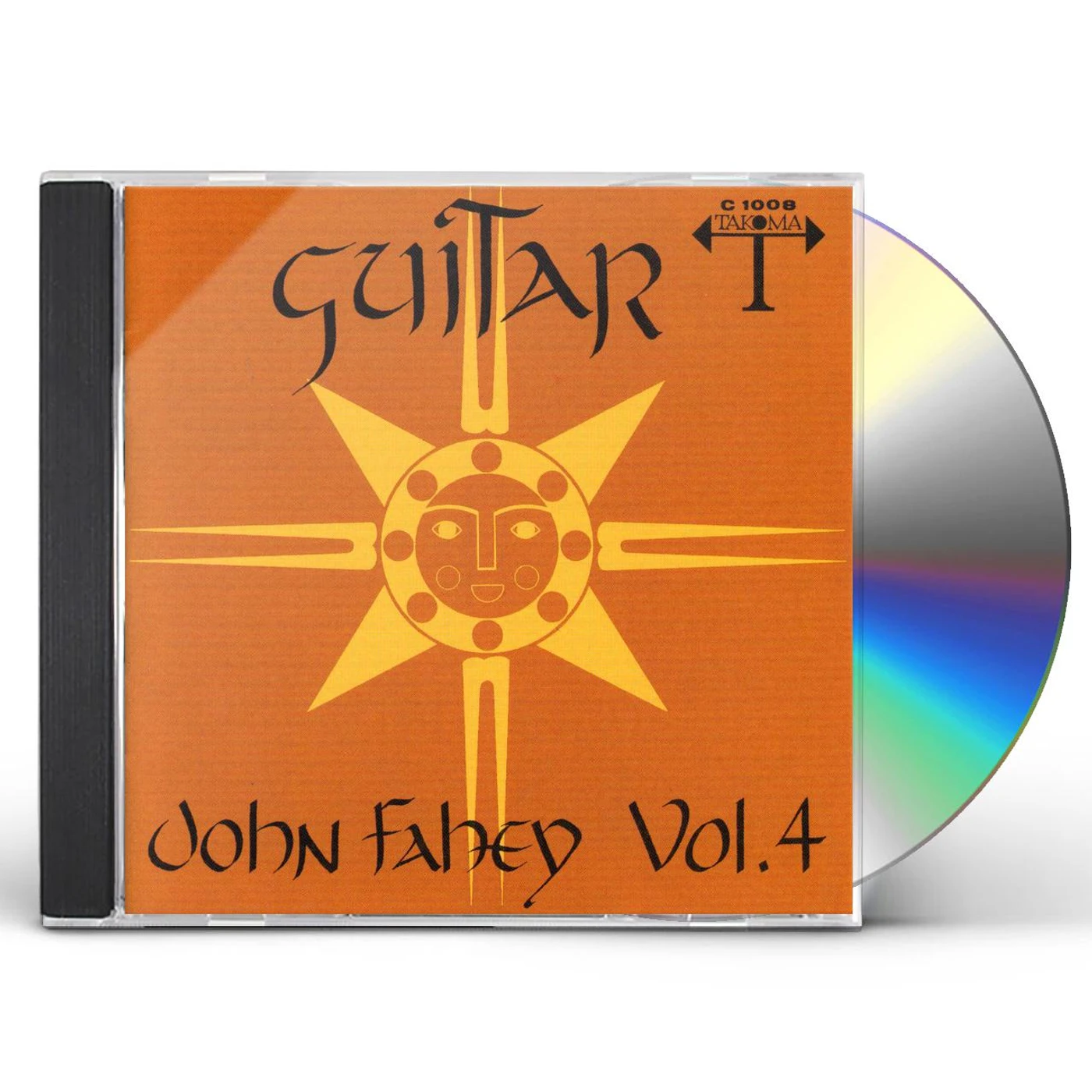 John Fahey GREAT SAN BERNARDINO BIRTHDAY PARTY CD