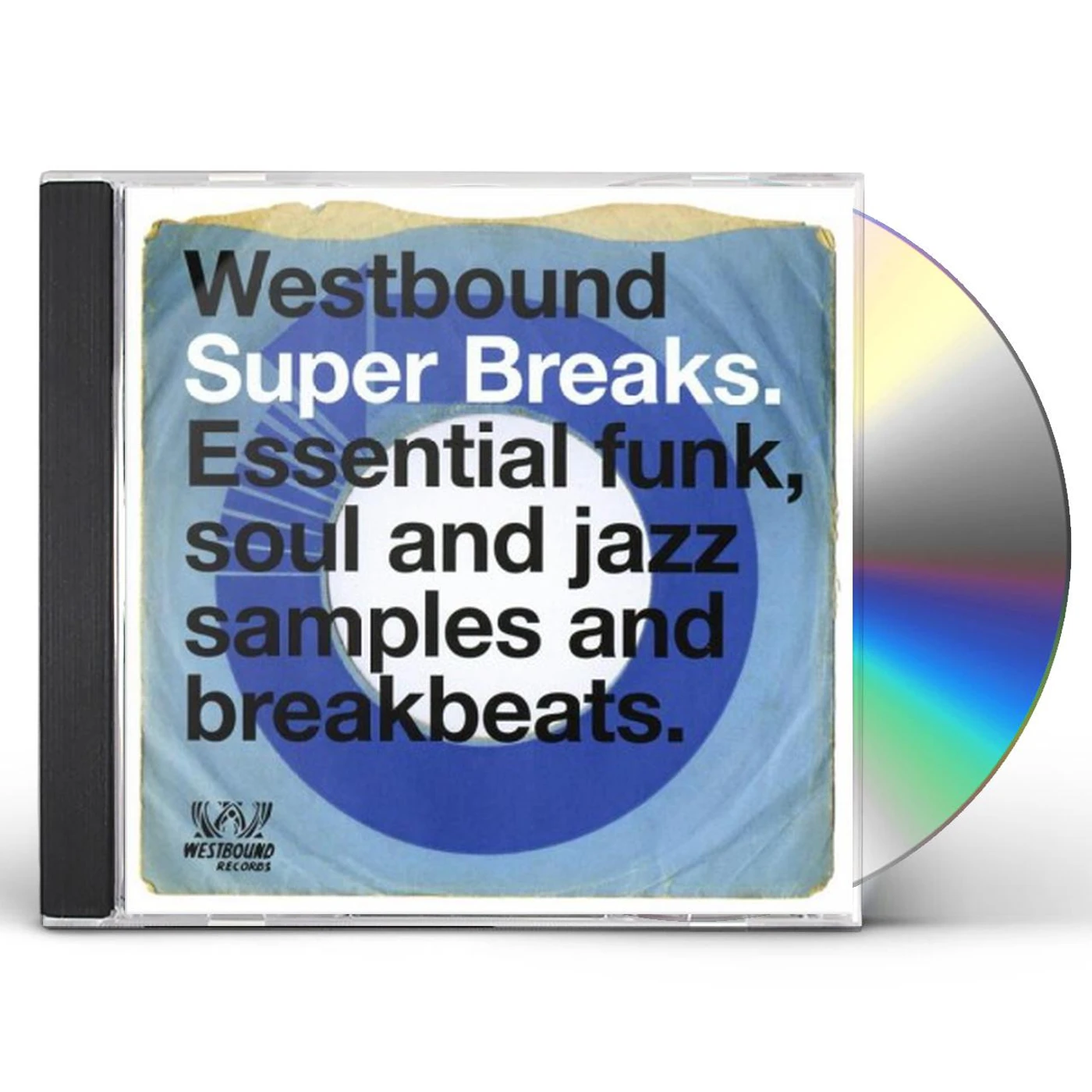 WESTBOUND SUPER BREAKS / VARIOUS CD
