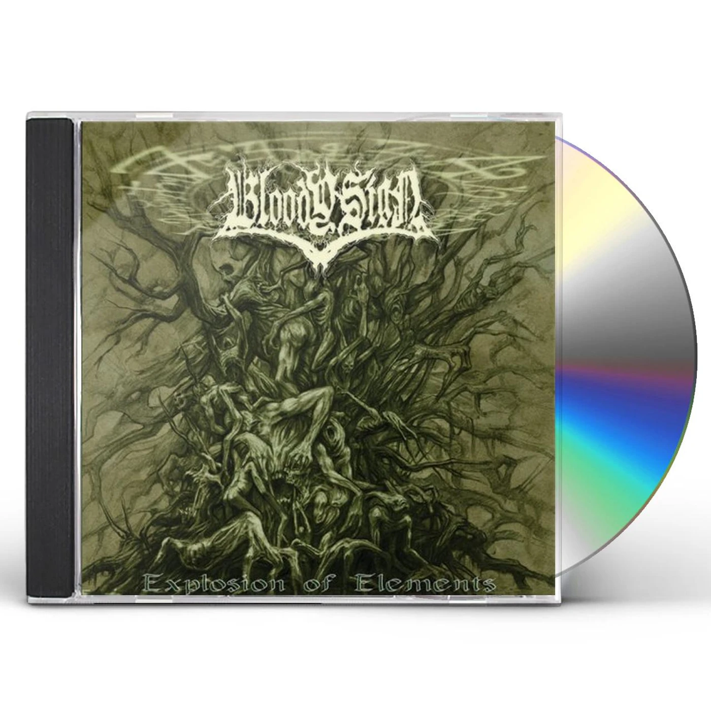 Bloody Sign EXPLOSION OF ELEMENTS CD