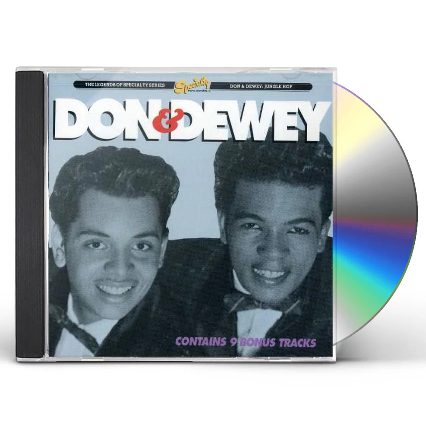 Don & Dewey JUNGLE HOP CD