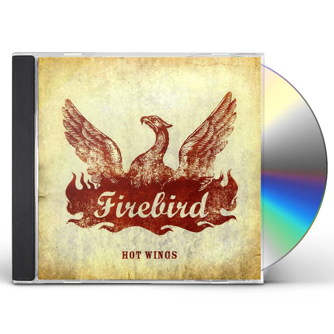 Firebird HOT WINGS CD
