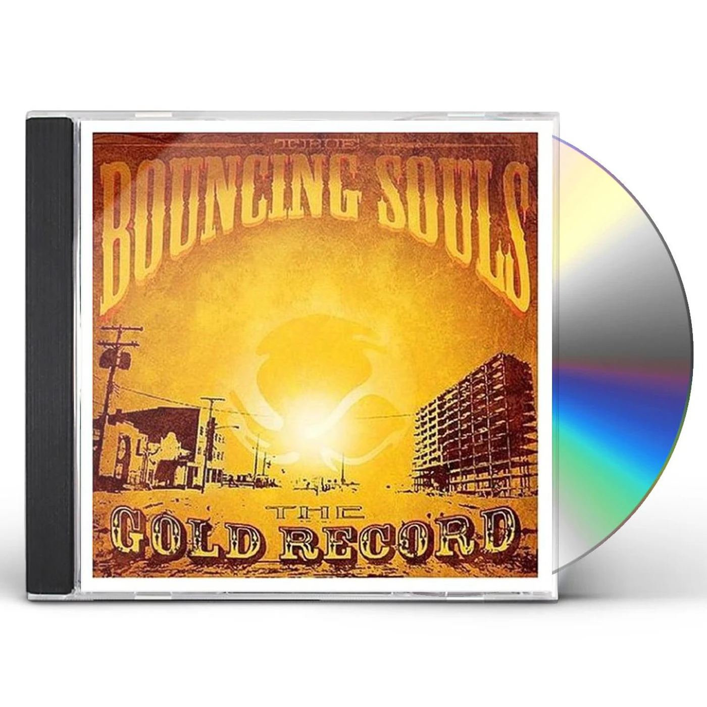 The Bouncing Souls GOLD RECORDS CD