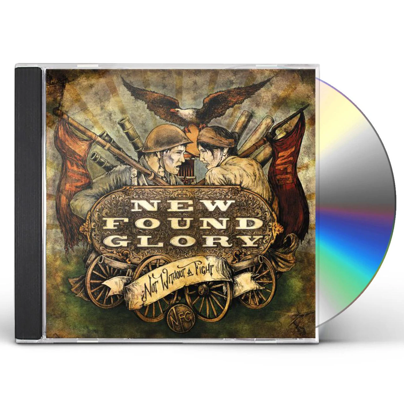 New Found Glory NOT WITHOUT A FIGHT CD