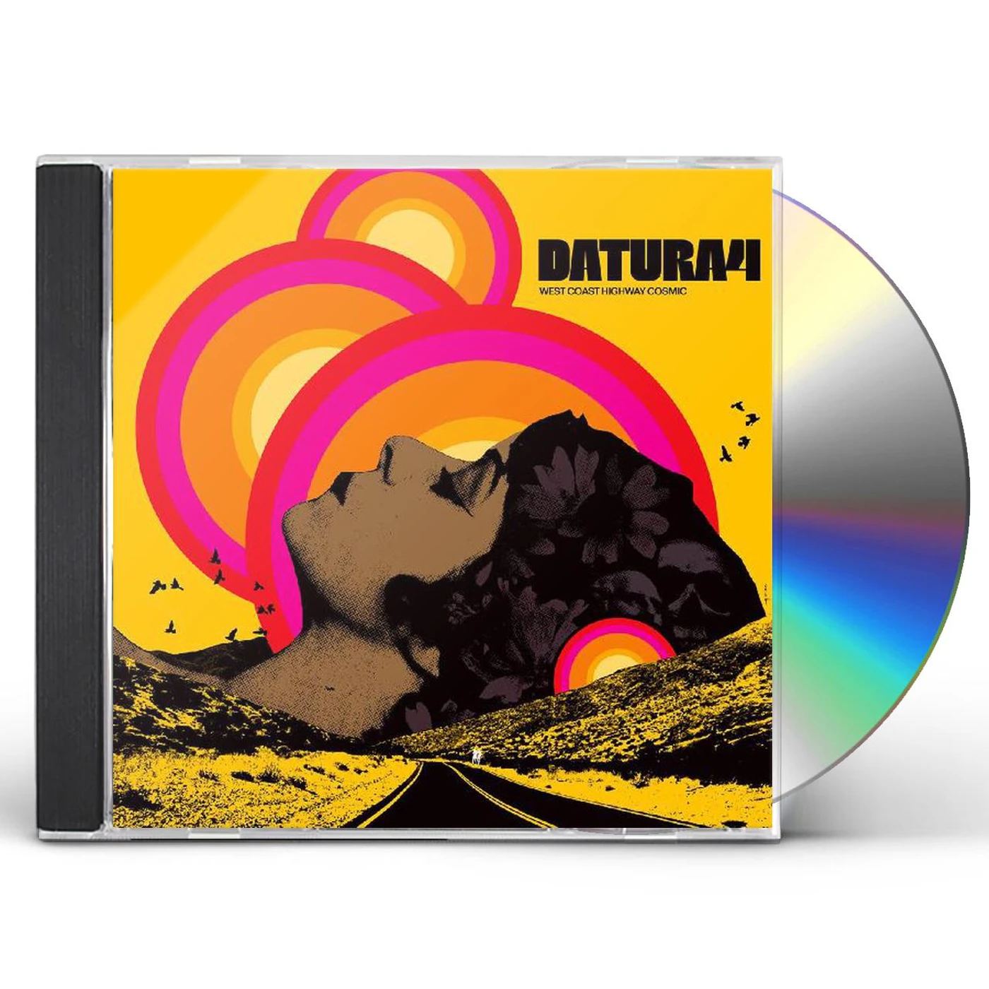 Datura4 WEST COAST HIGHWAY COSMIC CD