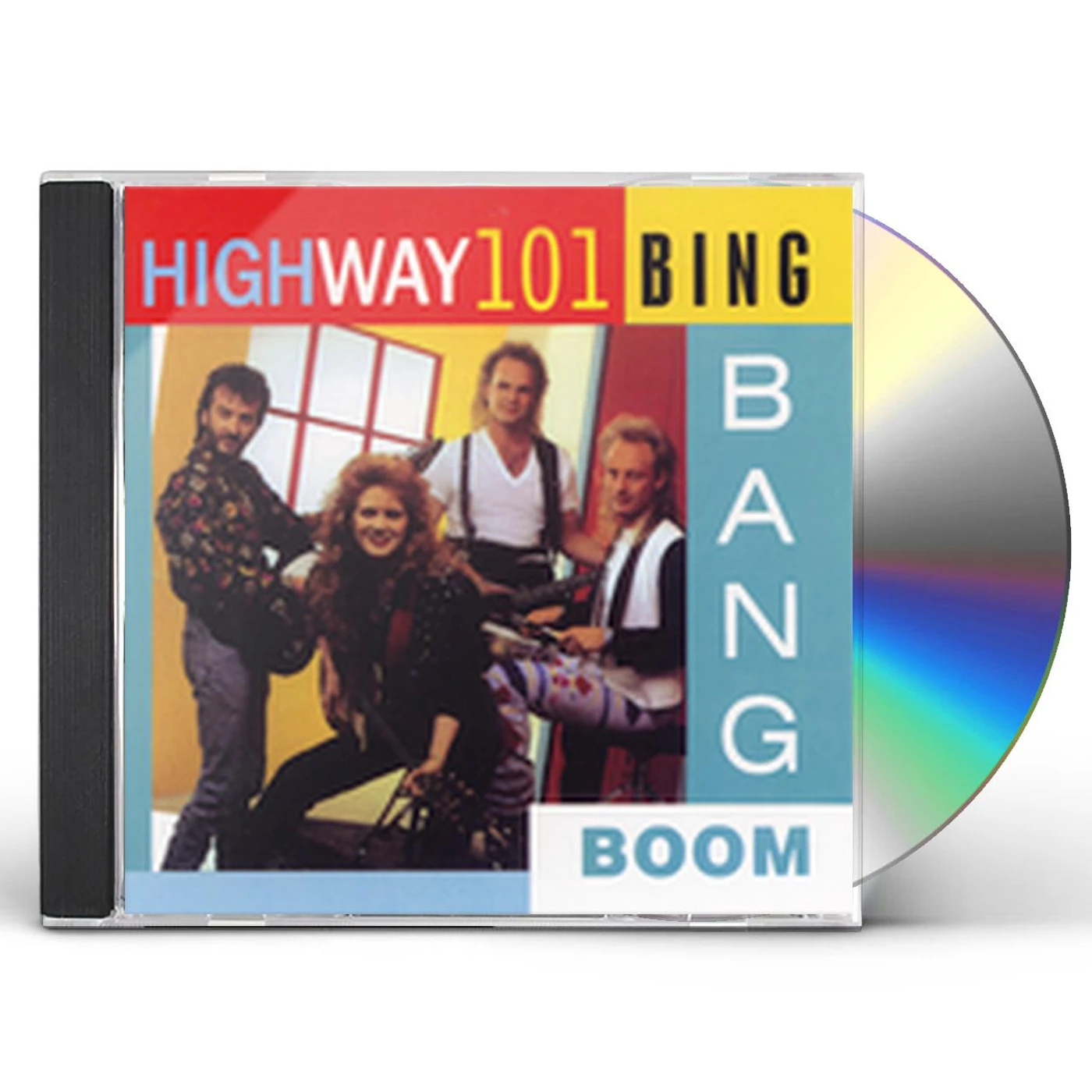 Highway 101 BING BANG BOOM CD