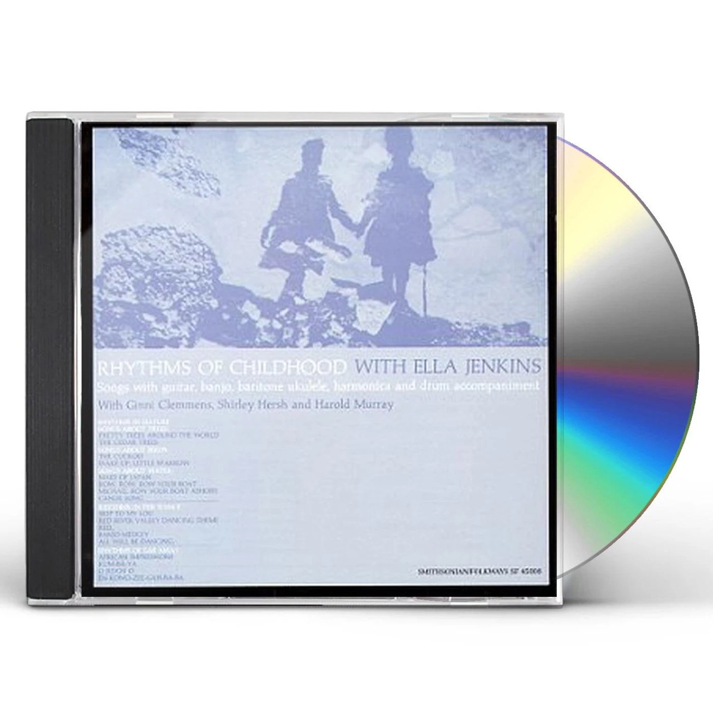 Ella Jenkins RHYTHMS OF CHILDHOOD CD