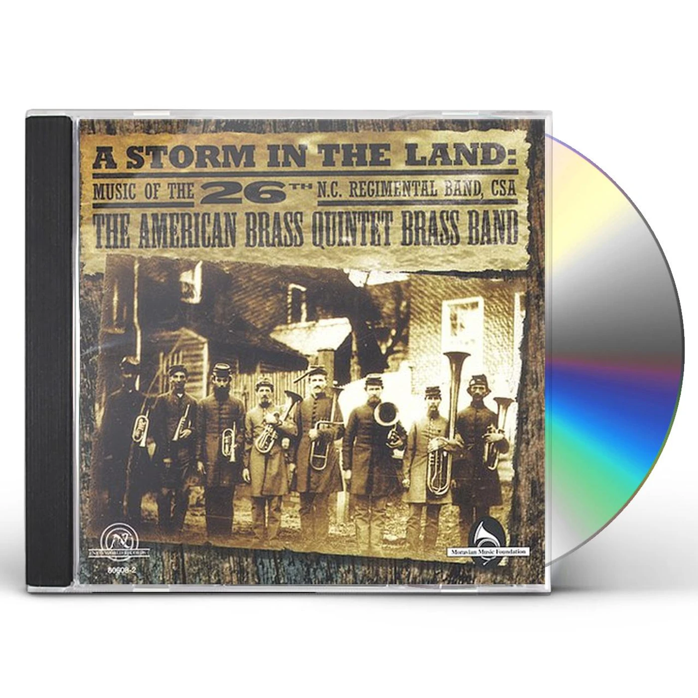 American Brass Quintet Brass Band STORM IN THE LAND: MUSIC OF 26TH NORTH CAROLINA CD