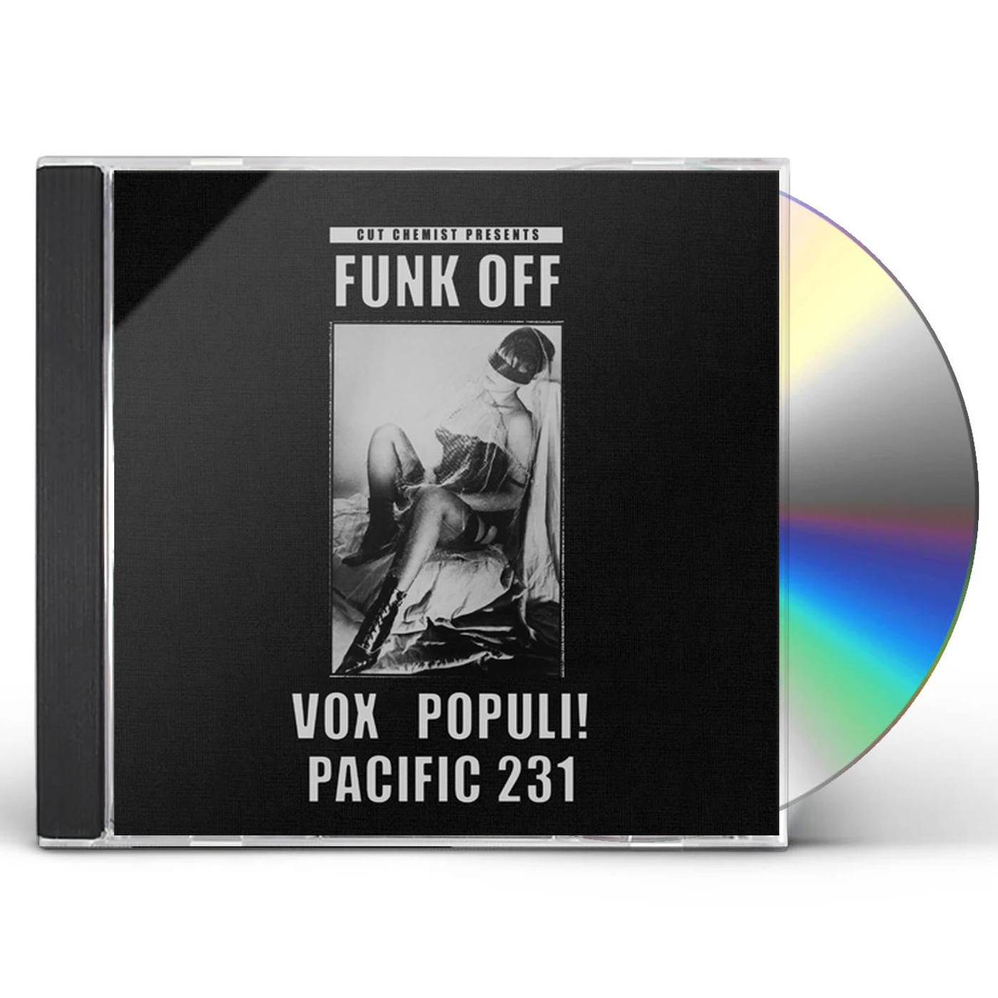 CUT CHEMIST PRESENTS FUNK OFF: VOX POPULI/PACIFIC CD