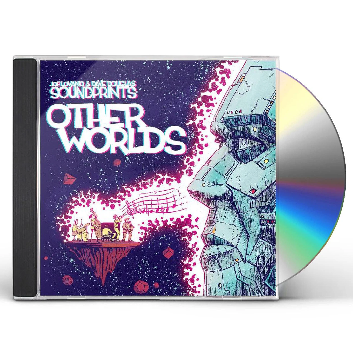 Joe Lovano & Dave Douglas Sound Prints OTHER WORLDS (FEAT. LAWRENCE FIELDS, LINDA MAY HAN OH & JOEY BARON) CD