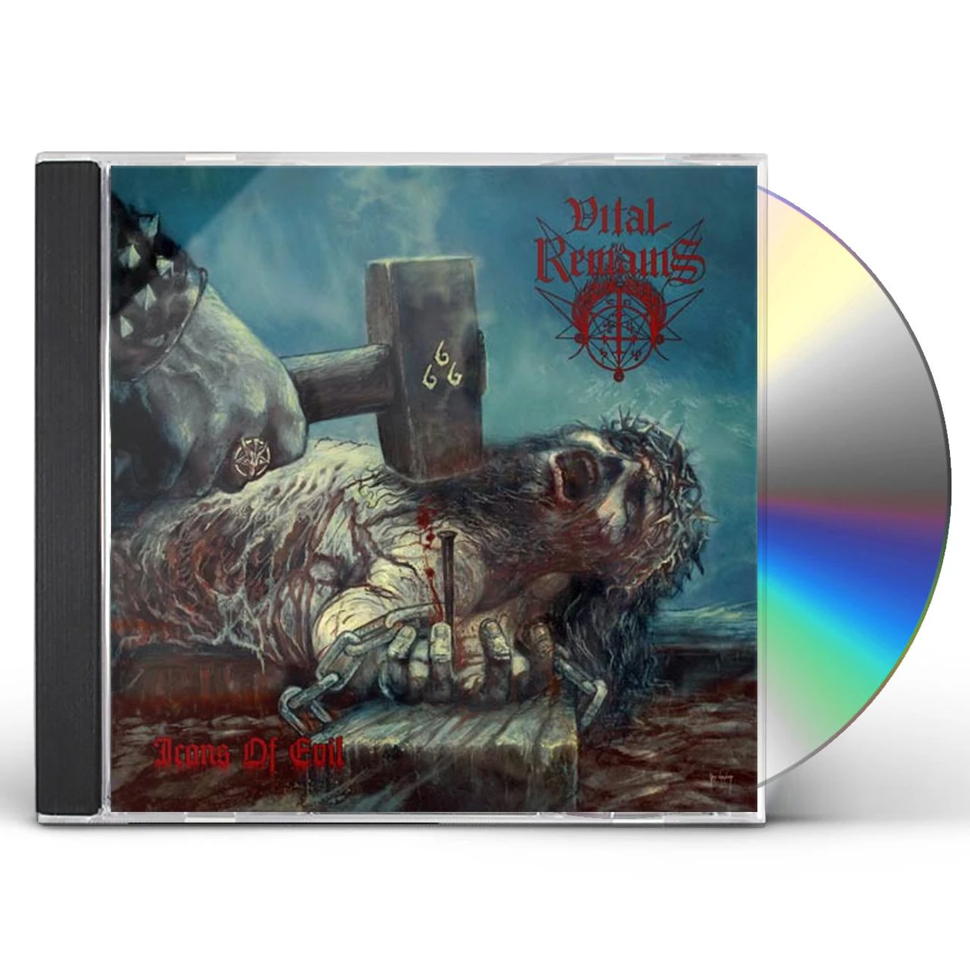 Vital Remains ICONS OF EVIL CD