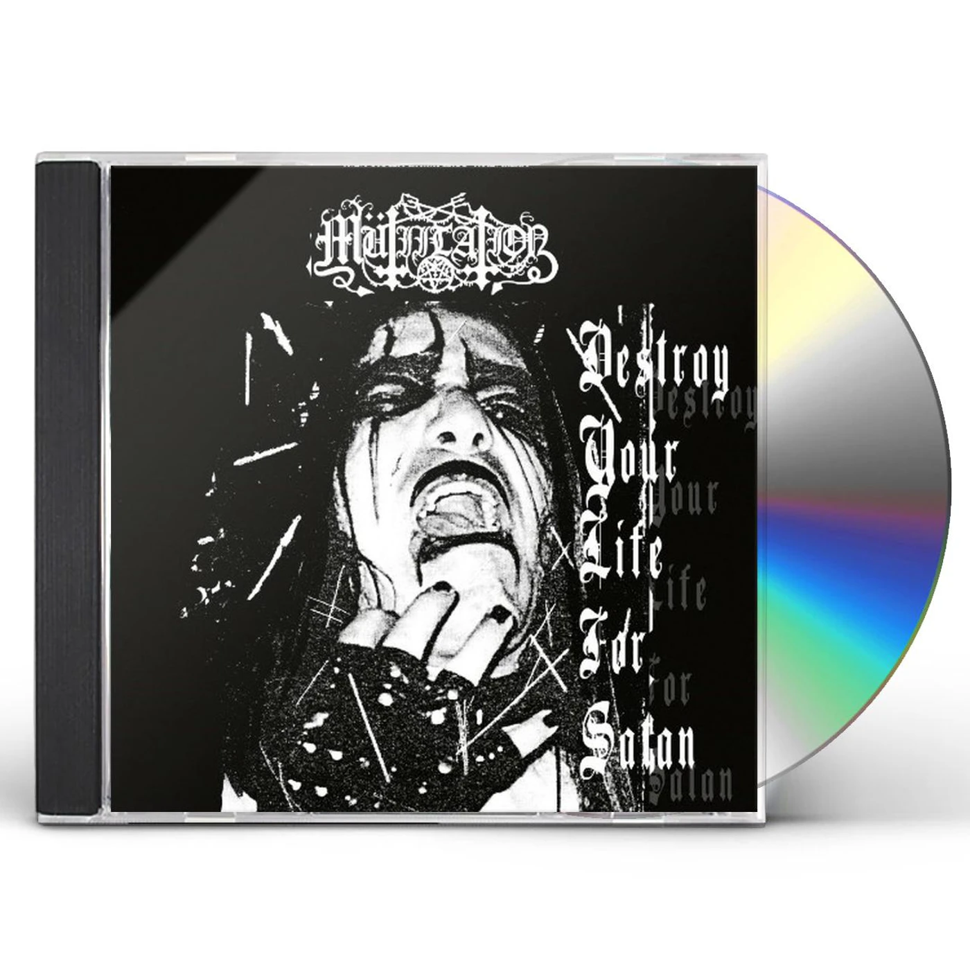 Mutilation DESTROY YOUR LIFE FOR SATAN CD