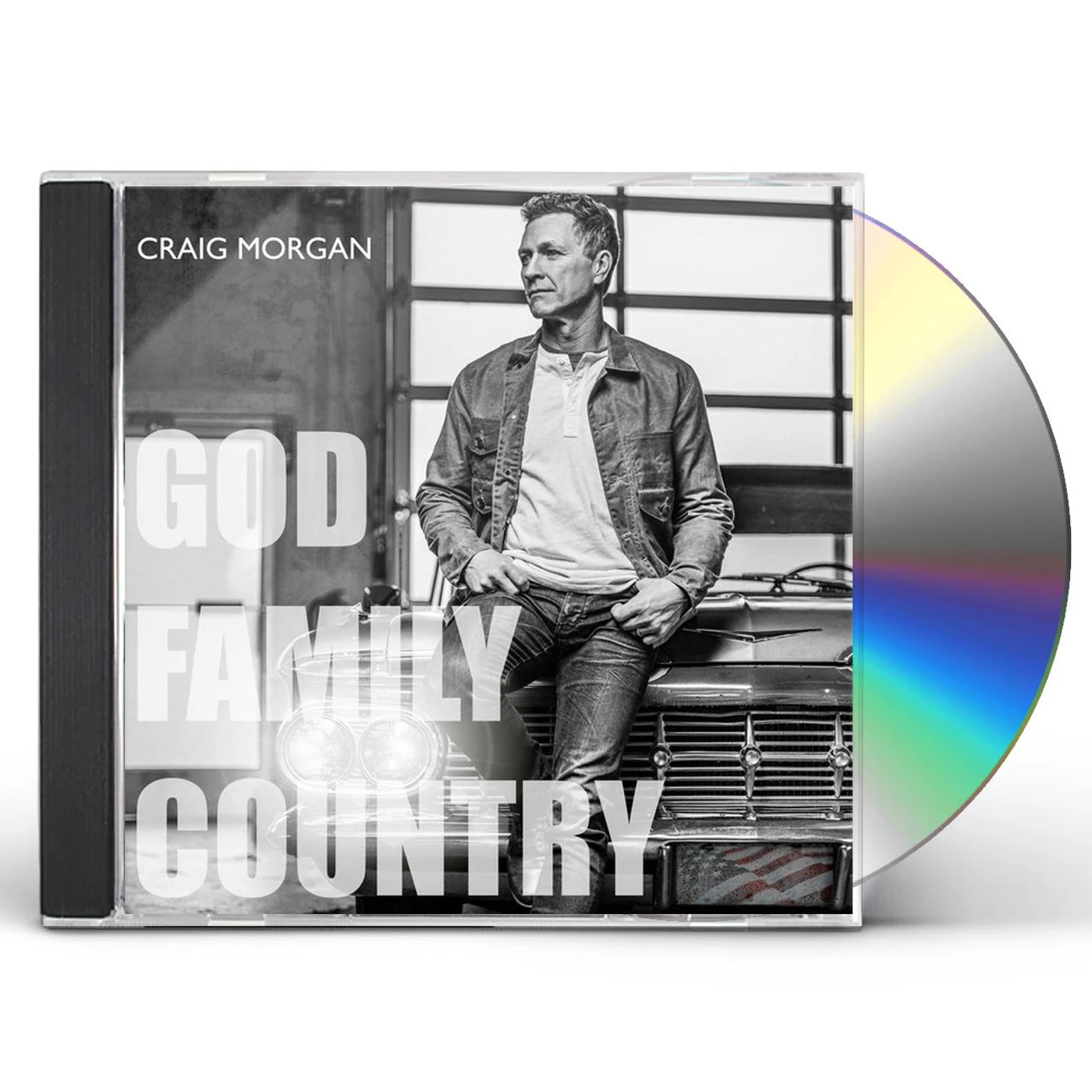 Craig Morgan GOD, FAMILY, COUNTRY CD