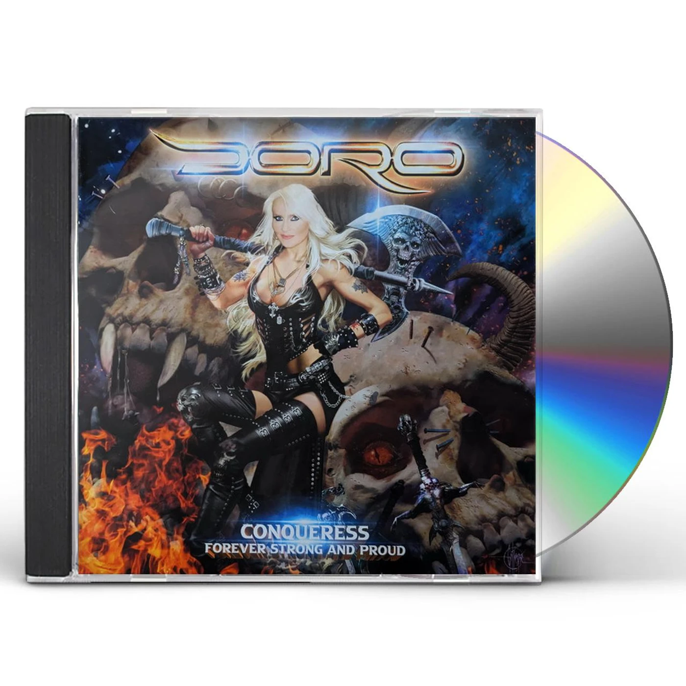Doro CONQUERESS - FOREVER STRONG & PROUD CD
