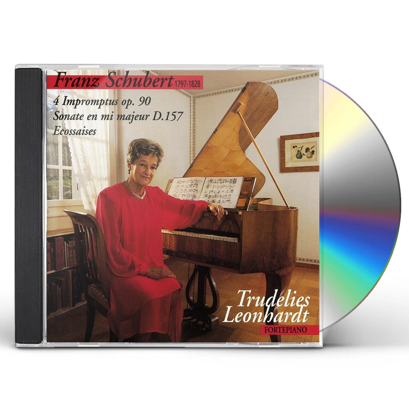 Schubert 4 IMPROMPTUS CD