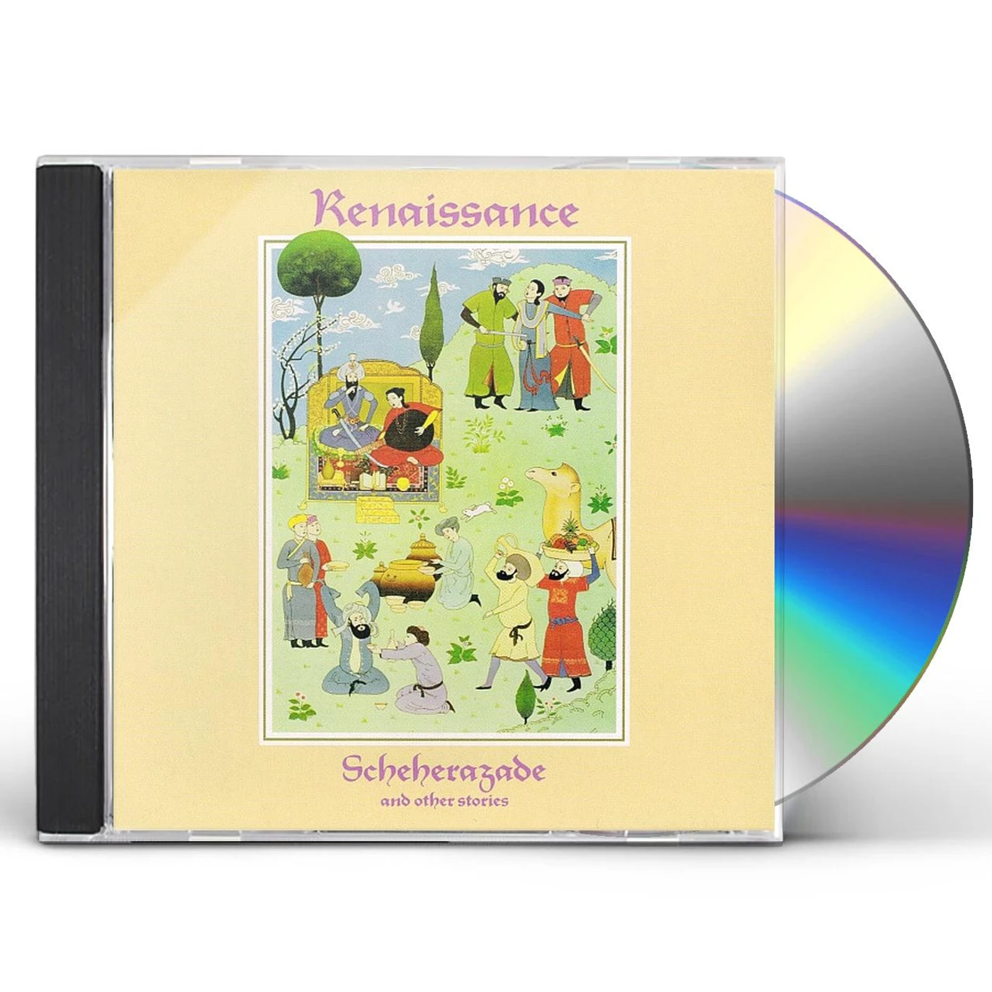 Renaissance SCHEHERAZADE & OTHER STORIES CD
