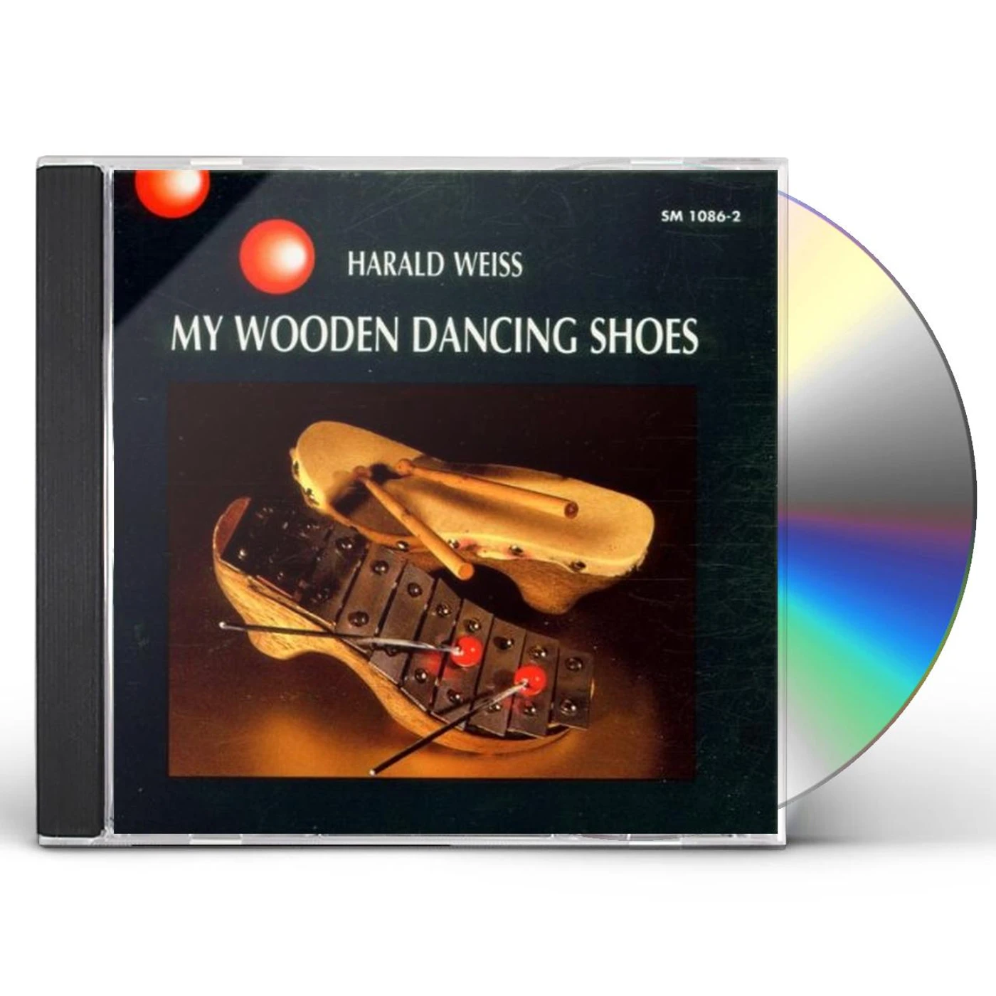 Harald Weiss MY WOODEN DANCING SHOES CD