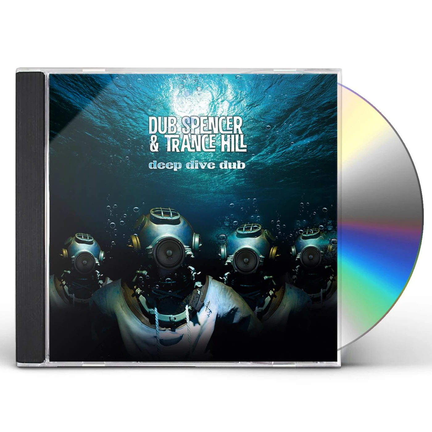 Dub Spencer & Trance Hill DEEP DIVE DUB CD