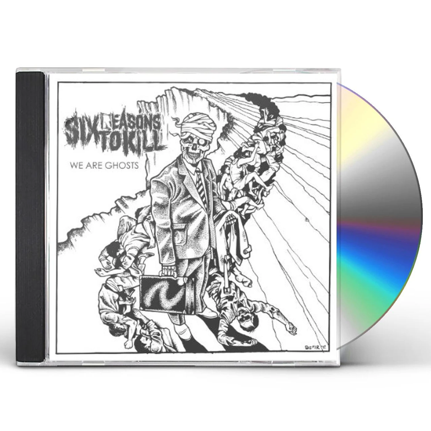 Six Reasons To Kill WE ARE GHOSTS CD