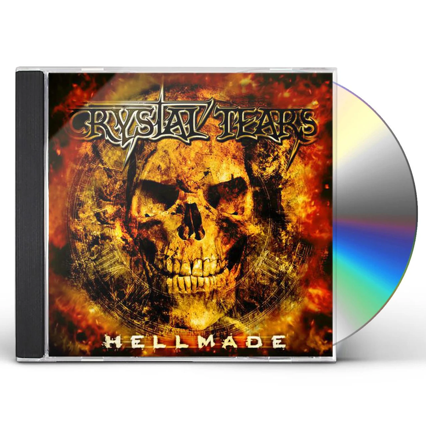 Crystal Eyes HELLMADE CD