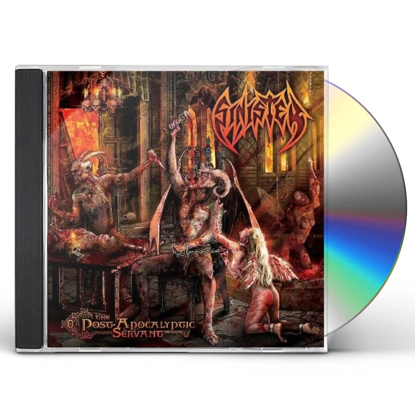 Sinister POST-APOCALYPTIC SERVANT CD