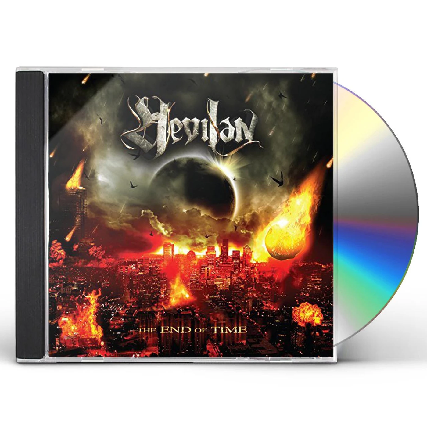 Hevilan END OF TIME CD