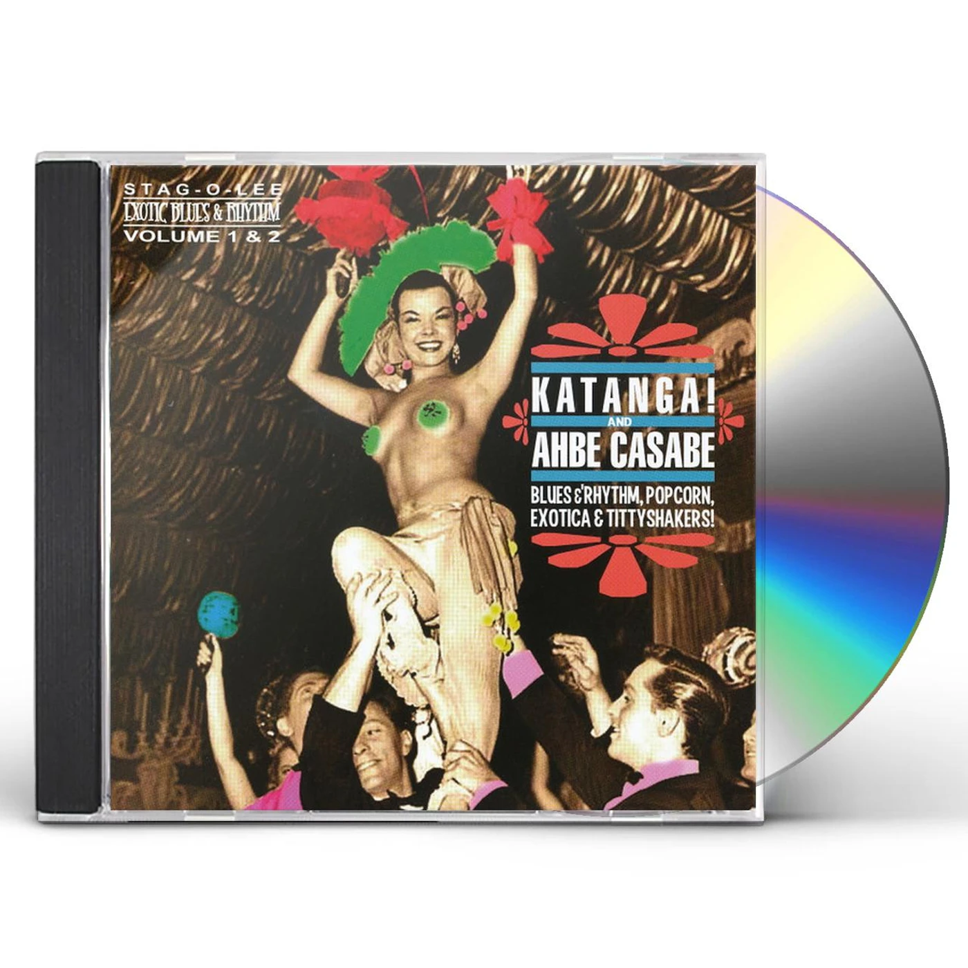 Various Artists  EXOTIC BLUES & RHYTHM VOL.1 + 2 CD