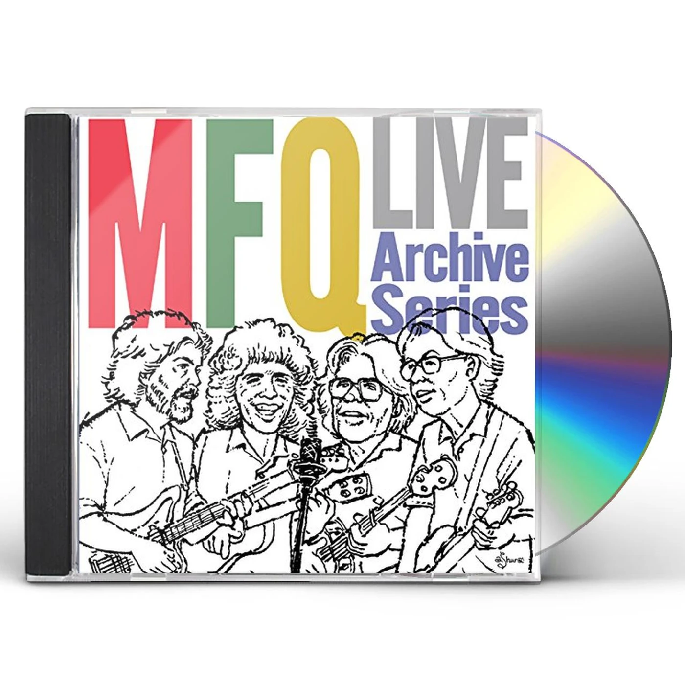 The Modern Folk Quartet MFQ LIVE: ARCHIVE SERIES CD