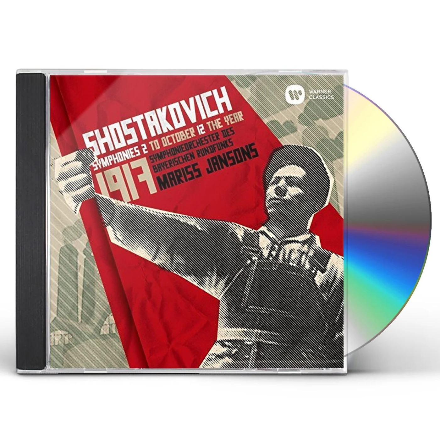 Mariss Jansons SHOSTAKOVICH: SYM. NOS. 2 'TO OCTOBER CD