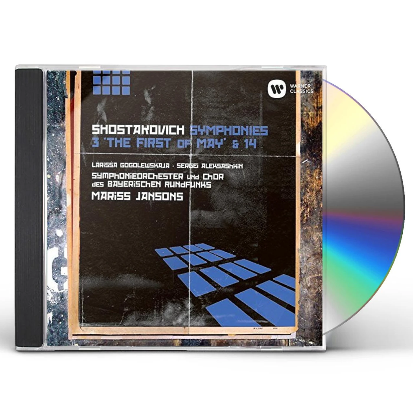 Mariss Jansons SHOSTAKOVICH: SYMPHONIES NO. 3 CD