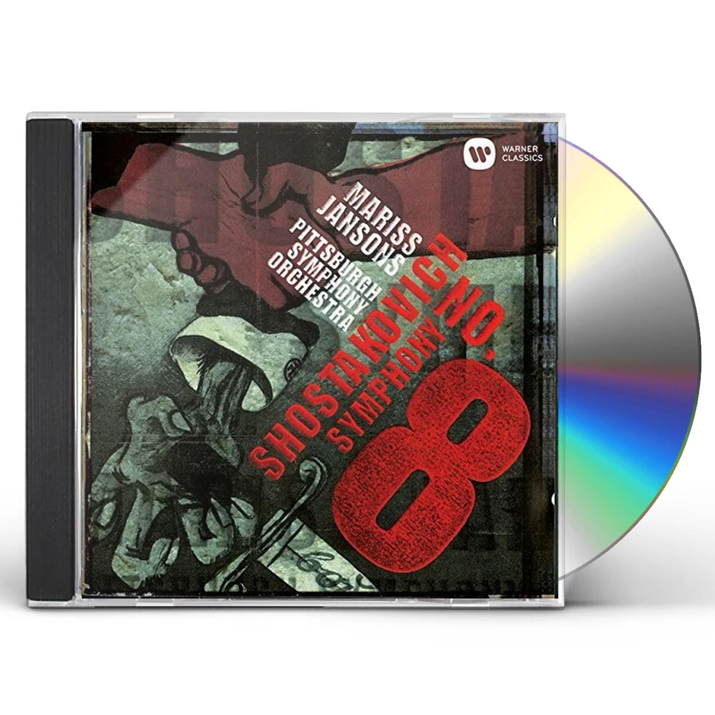 Mariss Jansons SHOSTAKOVICH: SYMPHONY NO. 8 IN C MINO CD