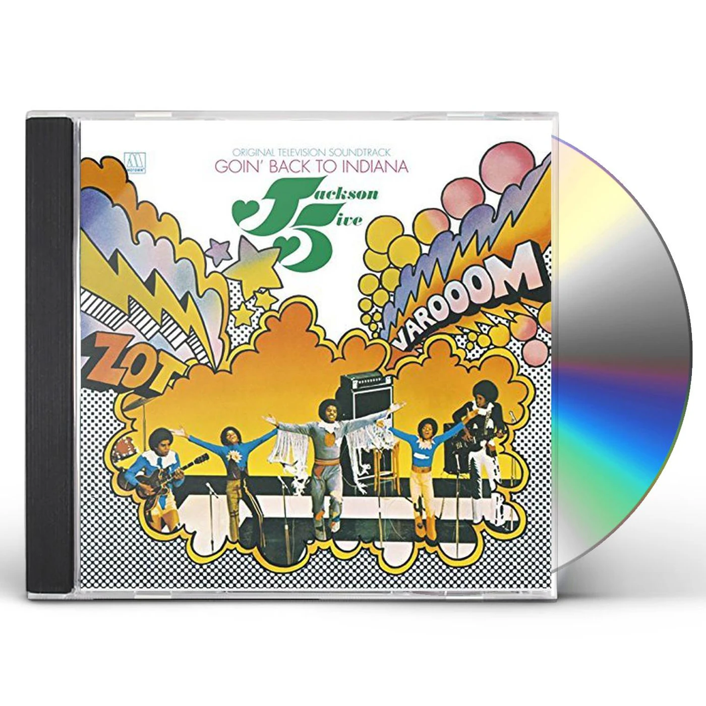 The Jackson 5 GOIN BACK TO INDIANA CD