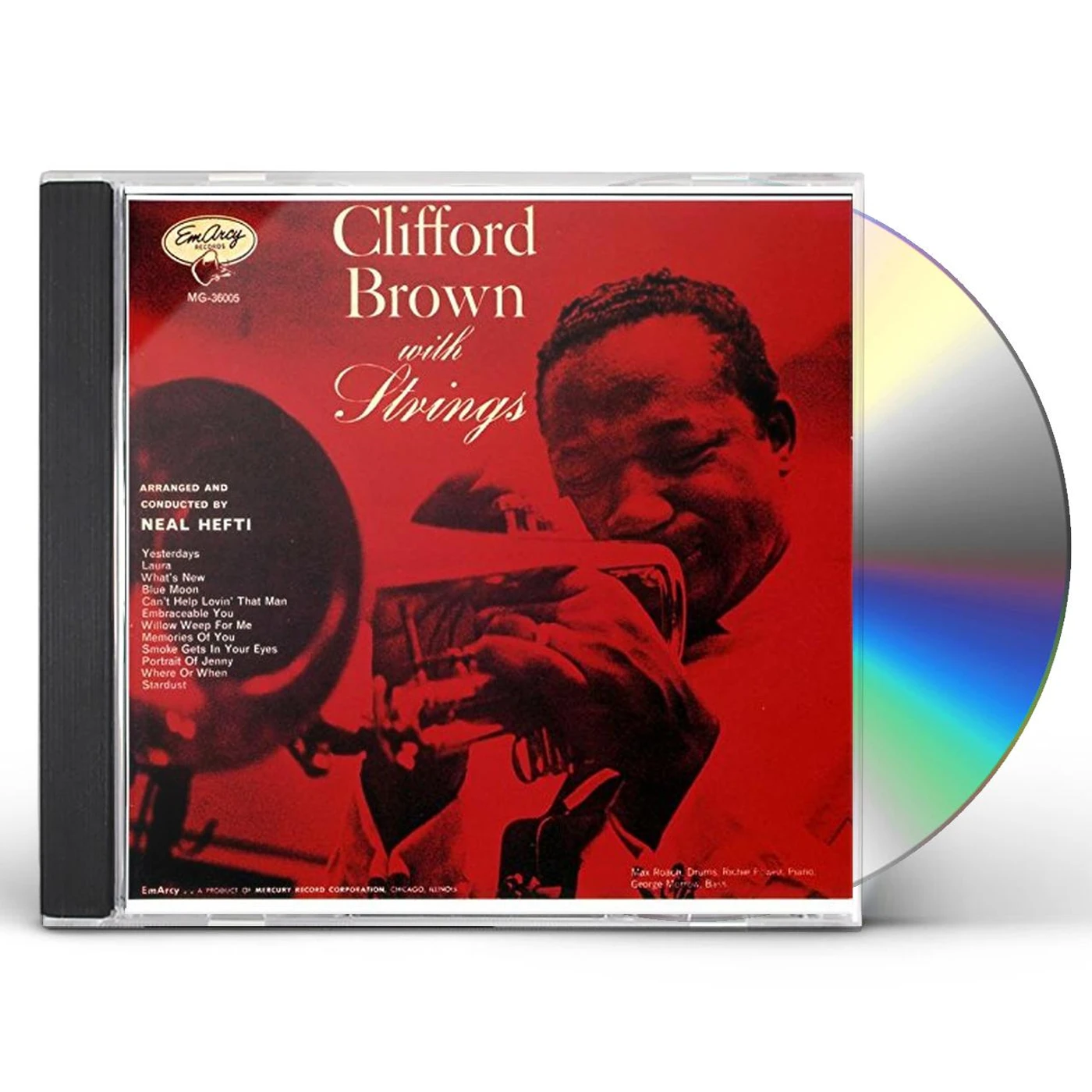CLIFFORD BROWN WITH STRINGS CD