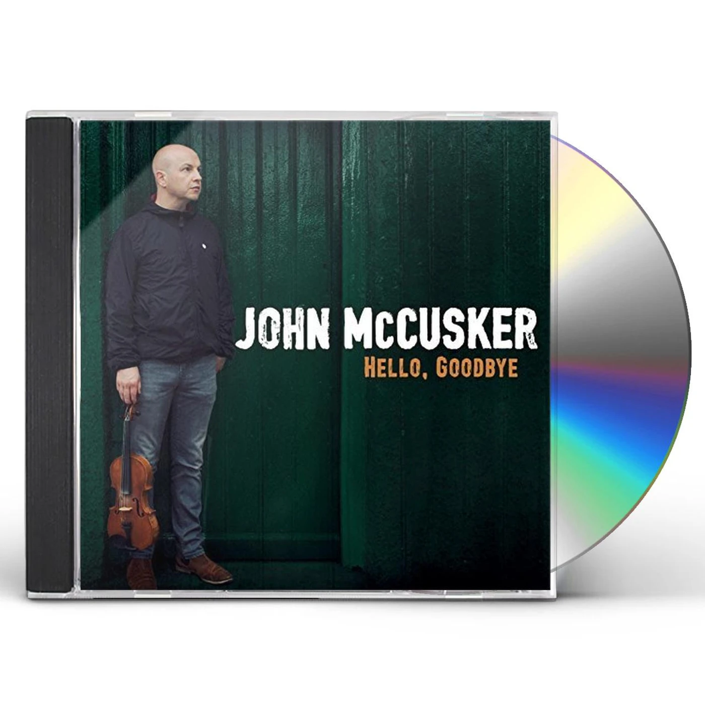 John McCusker HELLO GOODBYE CD