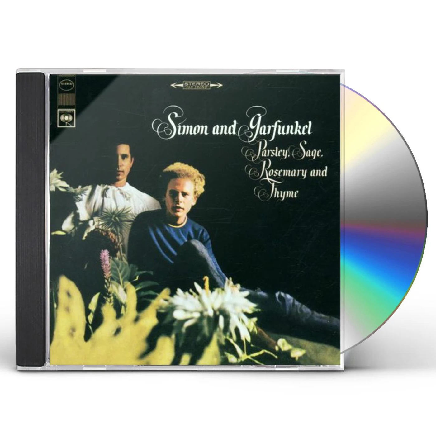 Simon & Garfunkel PARSLEY, SAGE, ROSEMARY AND THYME CD
