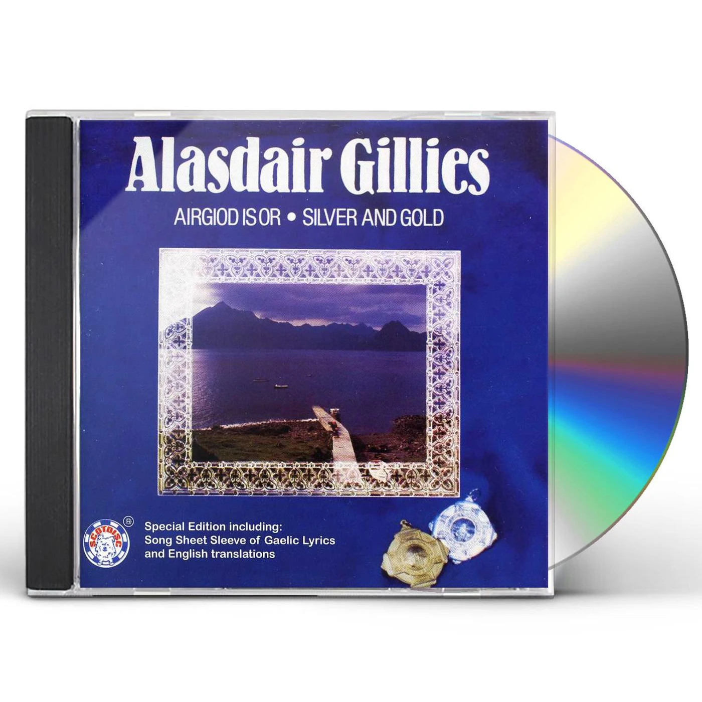 Alasdair Gillies AIRGOLD IS OR CD