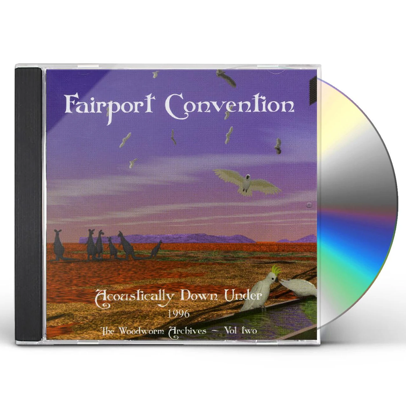 Fairport Convention ACOUSTICALLY DOWN CD