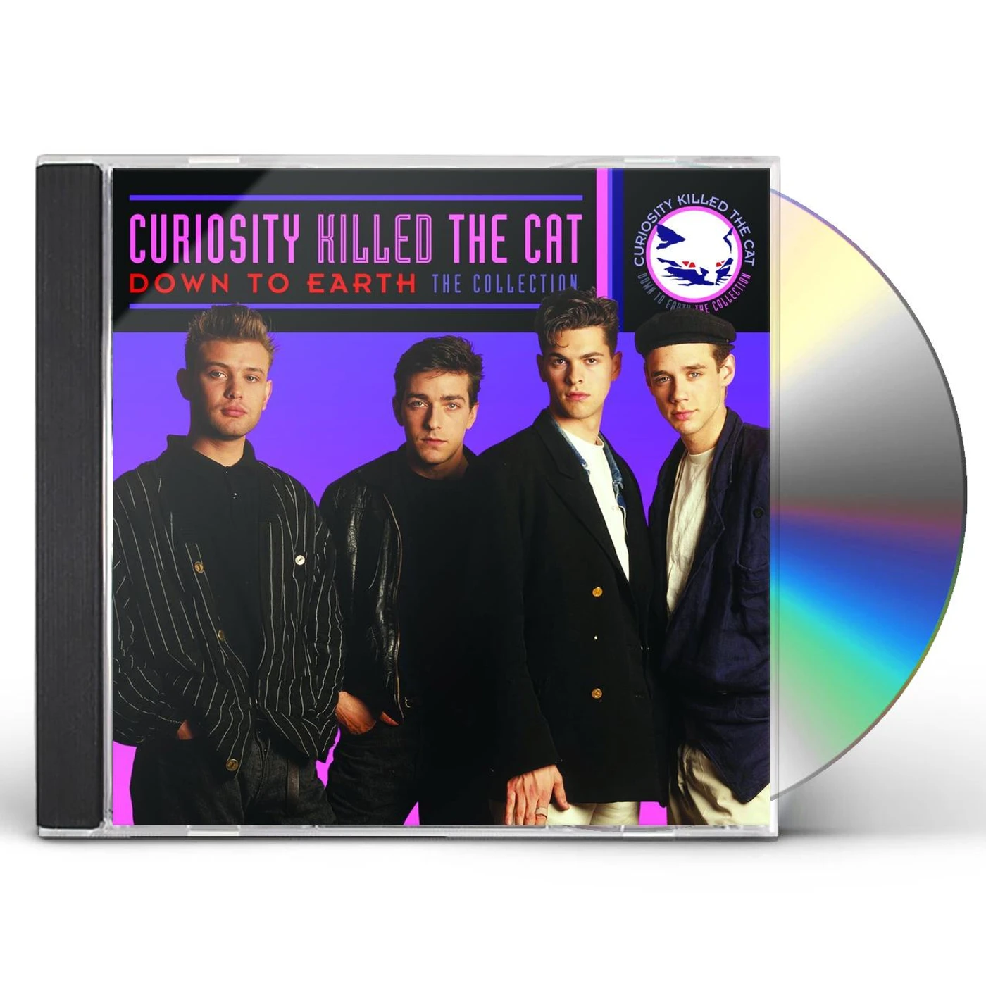 Curiosity Killed The Cat DOWN TO EARTH THE COLLECTION CD