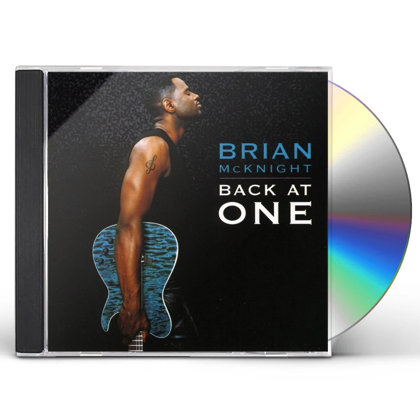 Brian McKnight BACK AT ONE CD