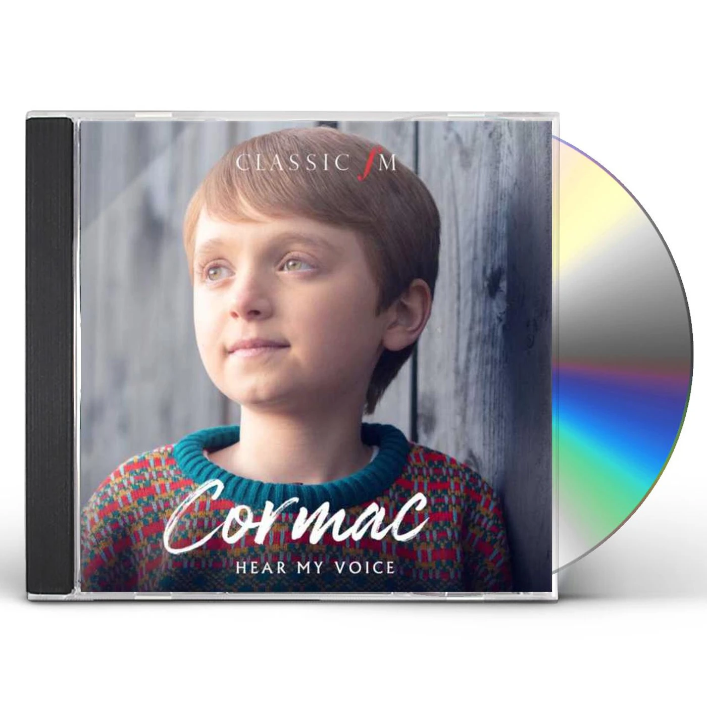 Cormac HEAR MY VOICE CD