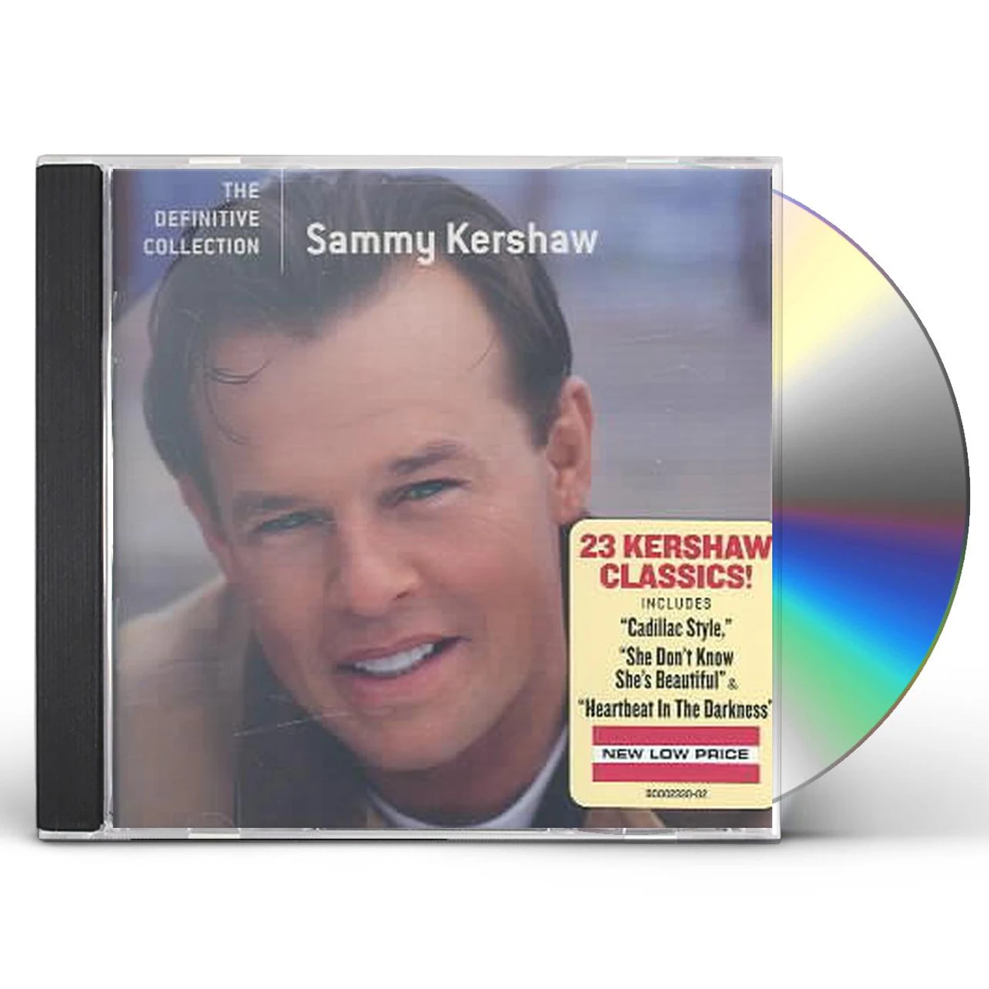 Sammy Kershaw DEFINITIVE COLLECTION CD