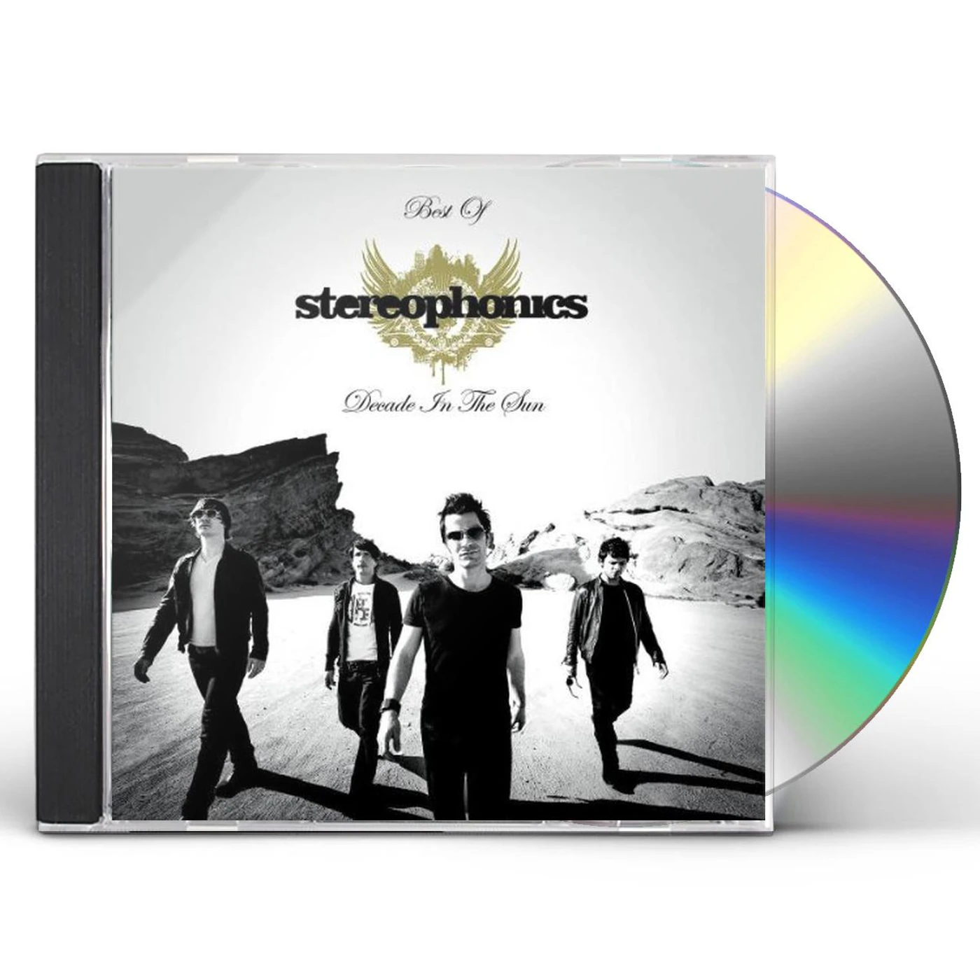 Stereophonics BEST OF-A DACADE IN THE S CD