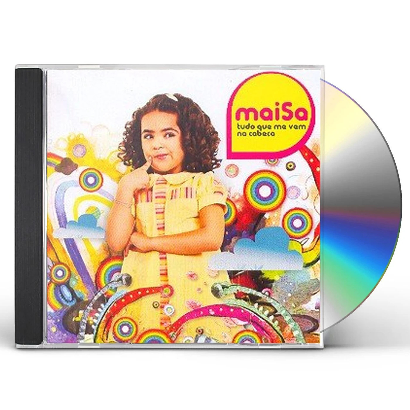 Maisa TUDO QUE VEM NA CABECA CD