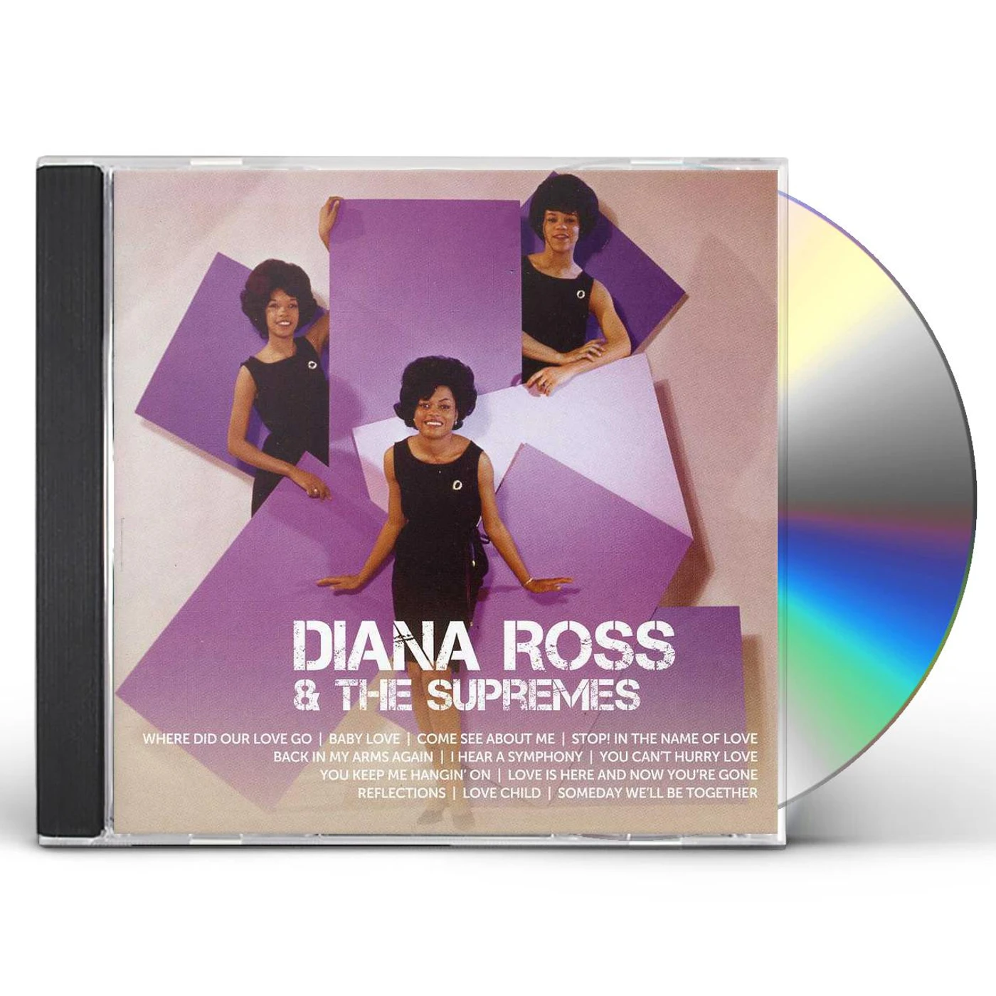 Diana Ross & The Supremes ICON CD
