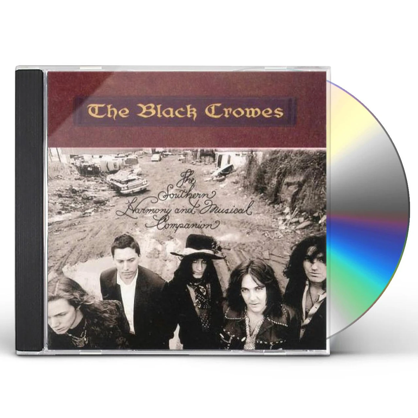 The Black Crowes SOUTHERN HARMONY & MUSICAL COMPANION CD