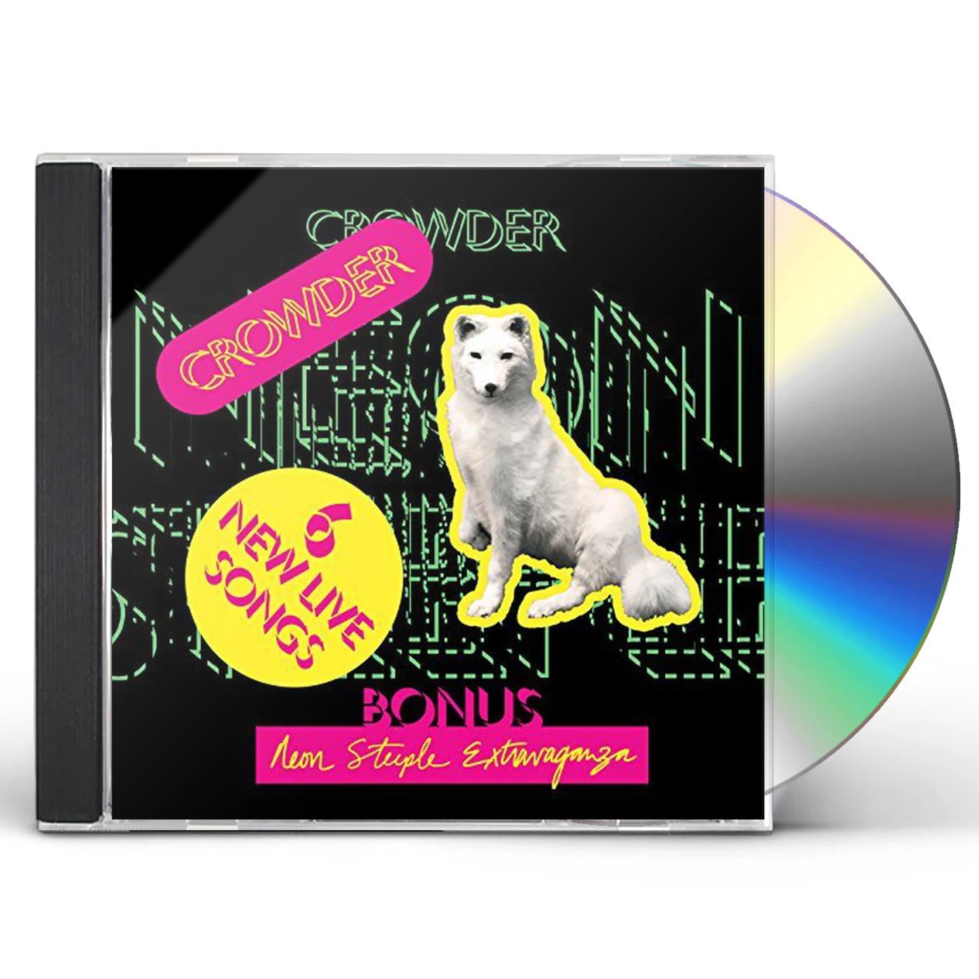 Crowder NEON STEEPLE EXTRAVAGANZA CD