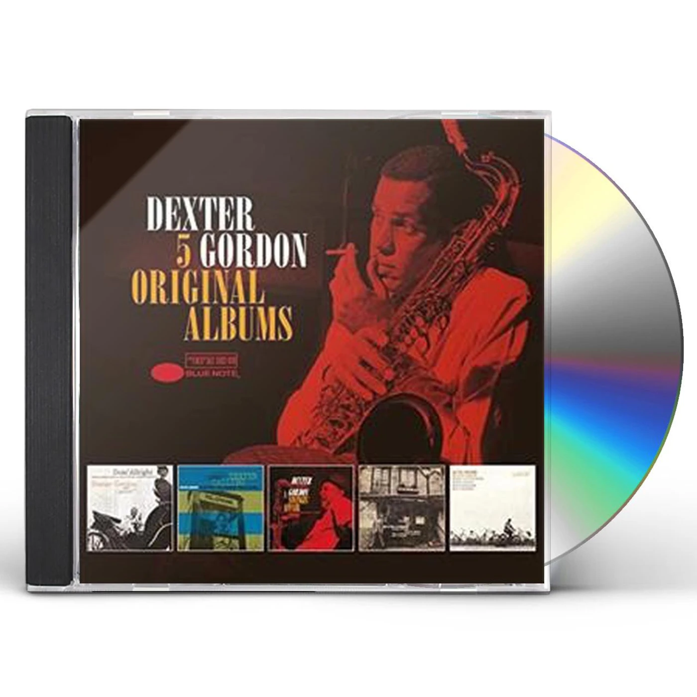 Dexter Gordon 5 ORIGINAL ALBUMS (5 CD) CD