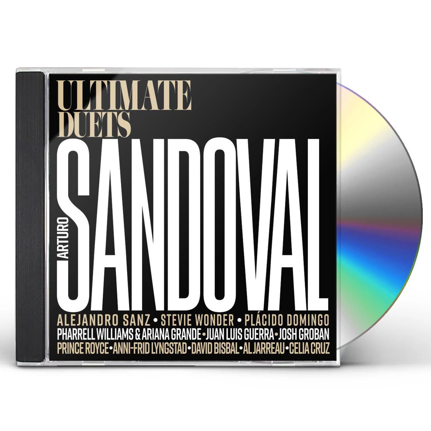 Arturo Sandoval ULTIMATE DUETS CD