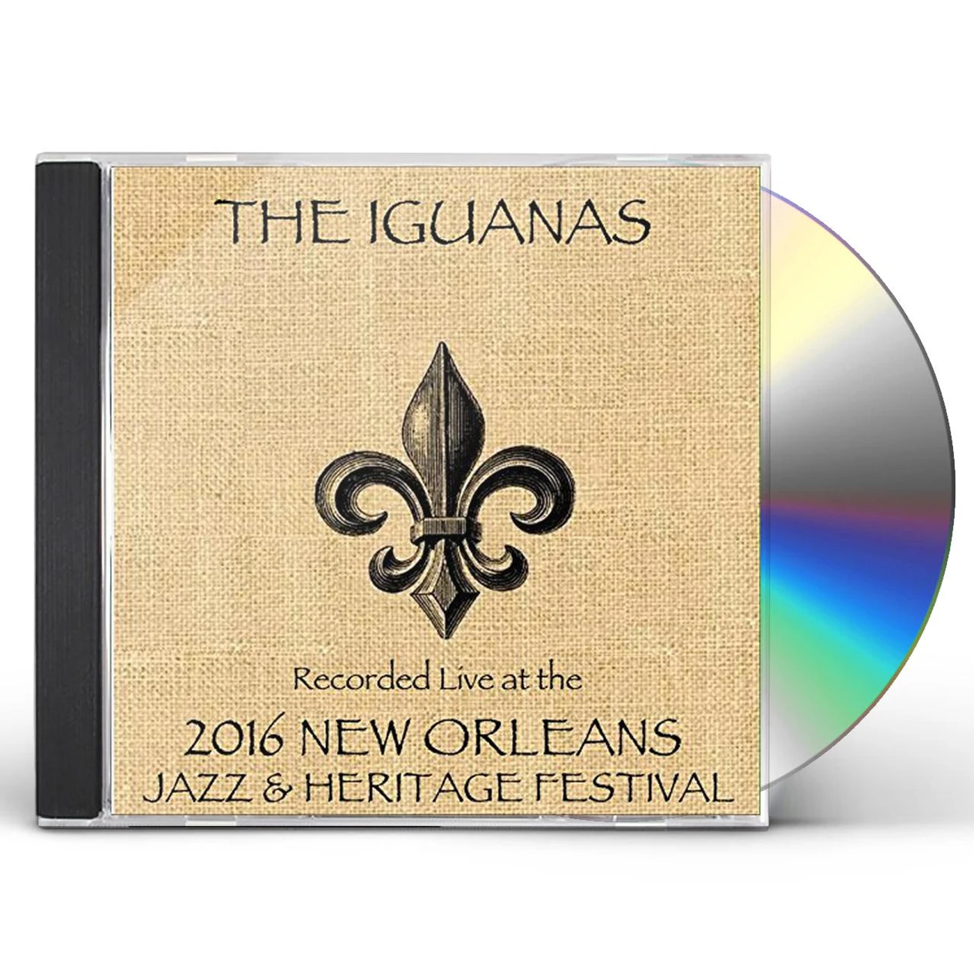 The Iguanas LIVE AT JAZZFEST 2016 CD